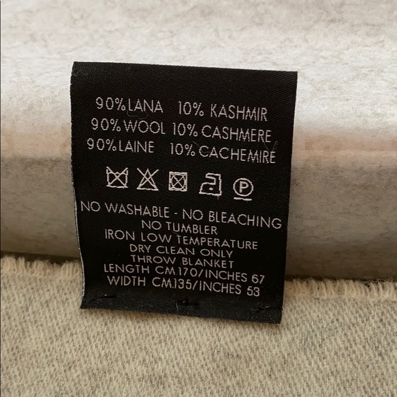 Brand new with original box Authentic GUCCI throw - Picture 6 of 9